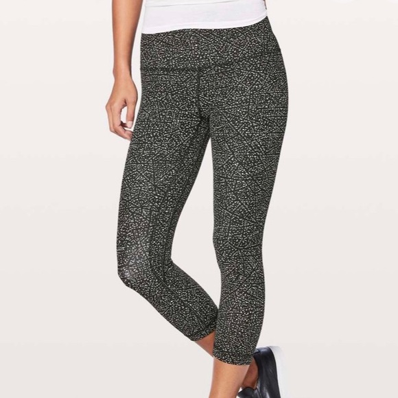 lululemon athletica Pants - Lululemon Align Crop in Night View